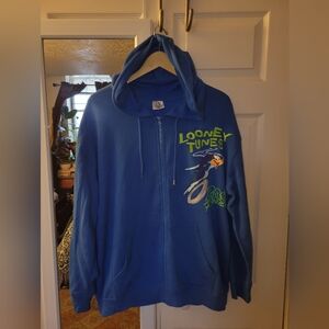 Warner Bros. Blue Looney Tunes Hoodie